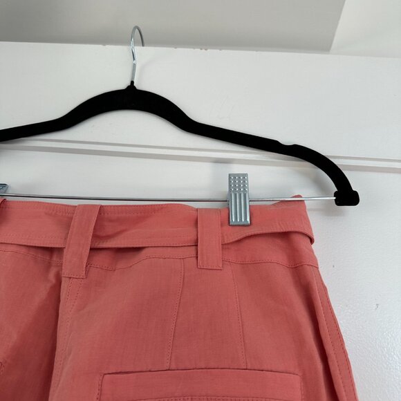 NWT Ulla Johnson Kori Pants Wide Leg High Waist Center Pleat Size 6 in Dahlia - Picture 10 of 10